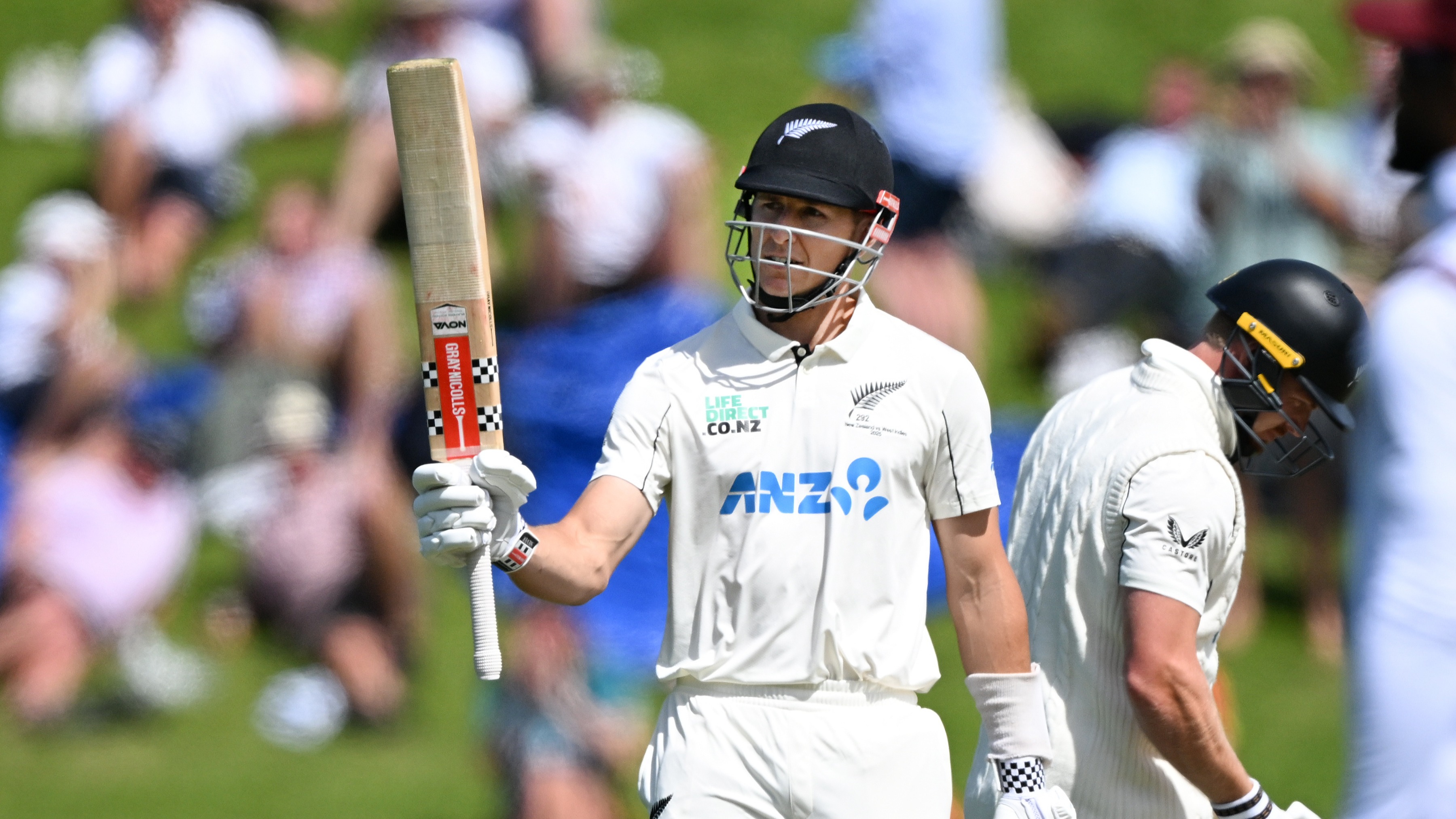 Mitchell Hay, Blackcaps Test