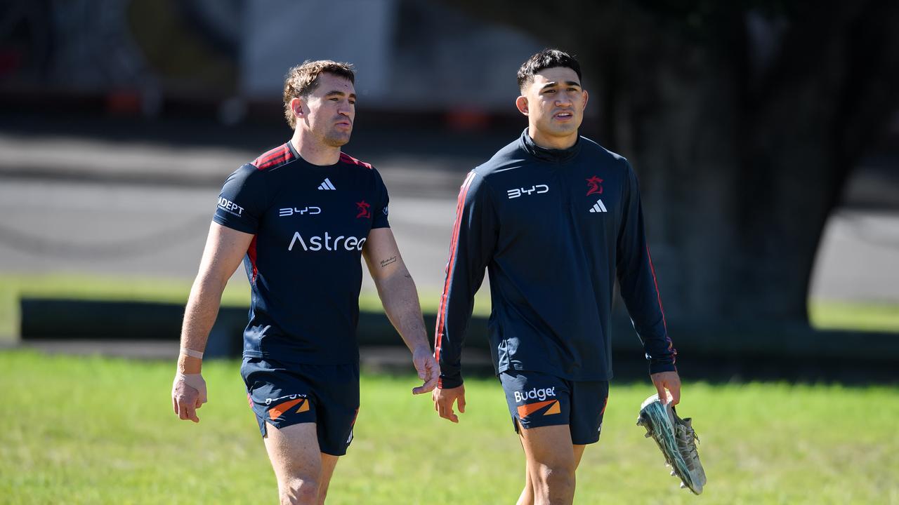 Connor Watson and Benaiah Ioelu