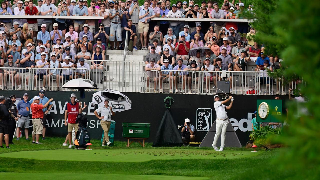 Scottie Scheffler and Viktor Hovland