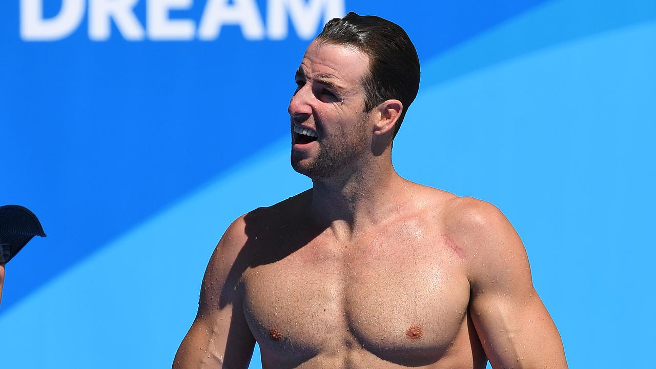 James Magnussen 2018