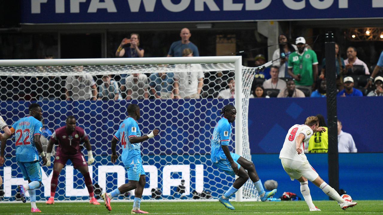 England's Harry Kane