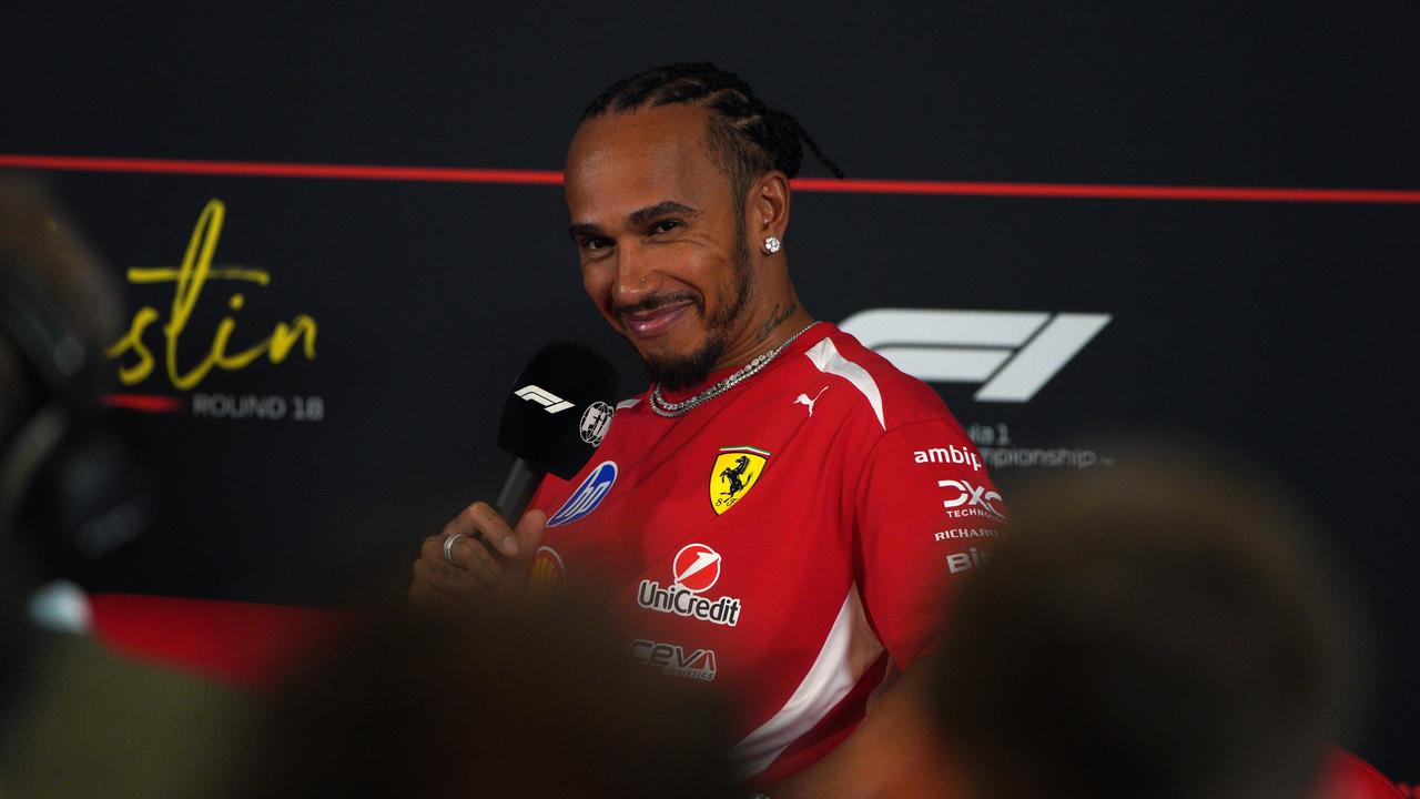 Ferrari driver Lewis Hamilton