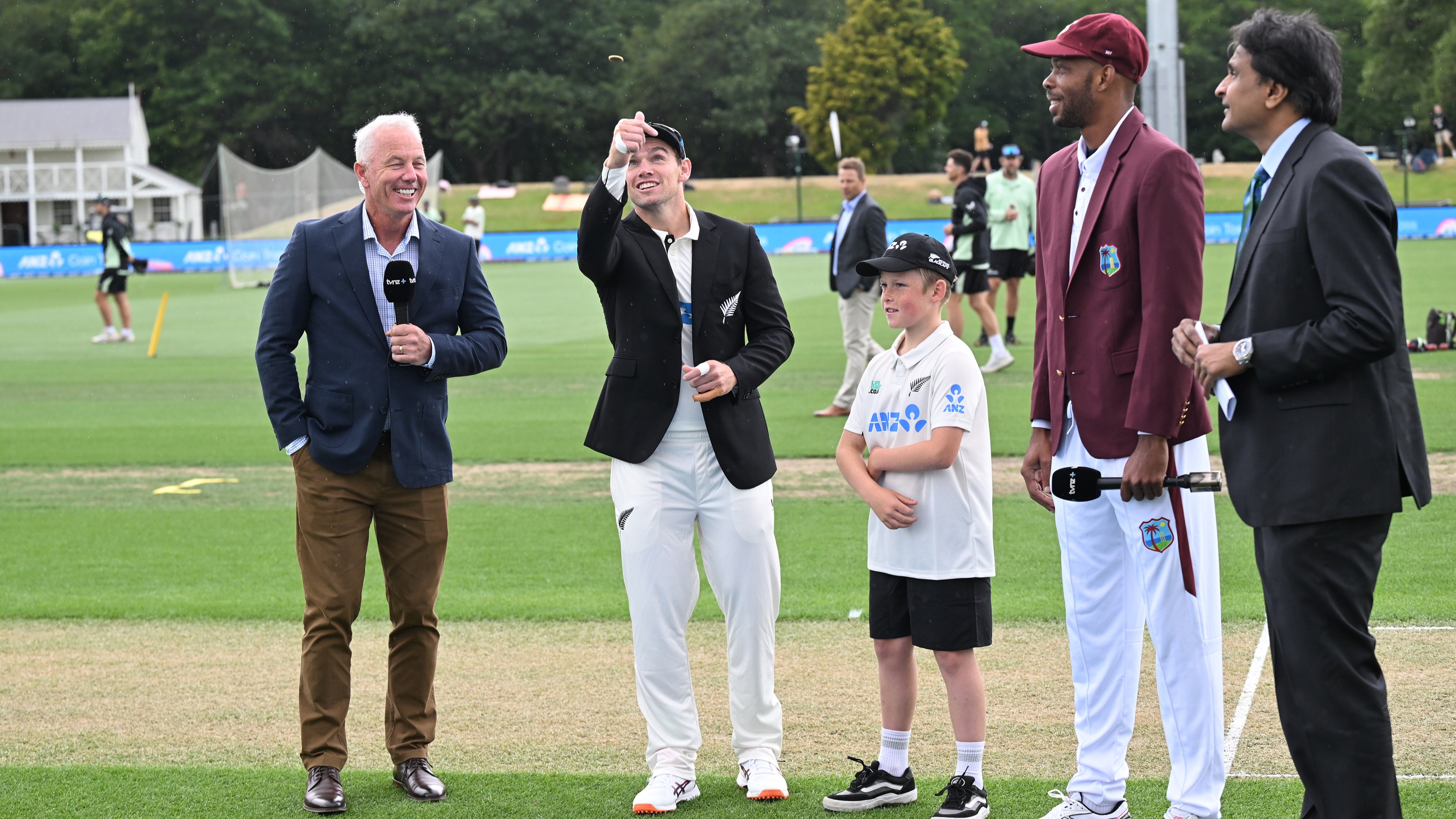 Tom Latham, Blackcaps Test
