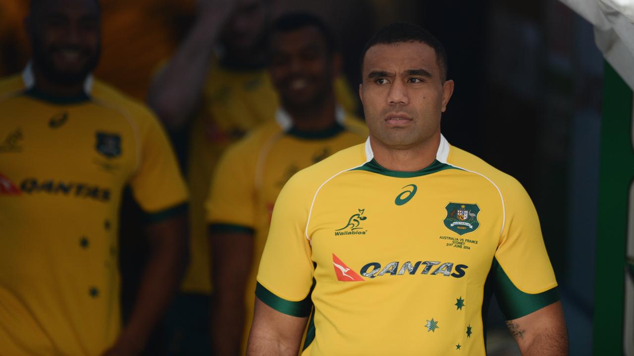 Former Wallabies flanker Wycliff Palu