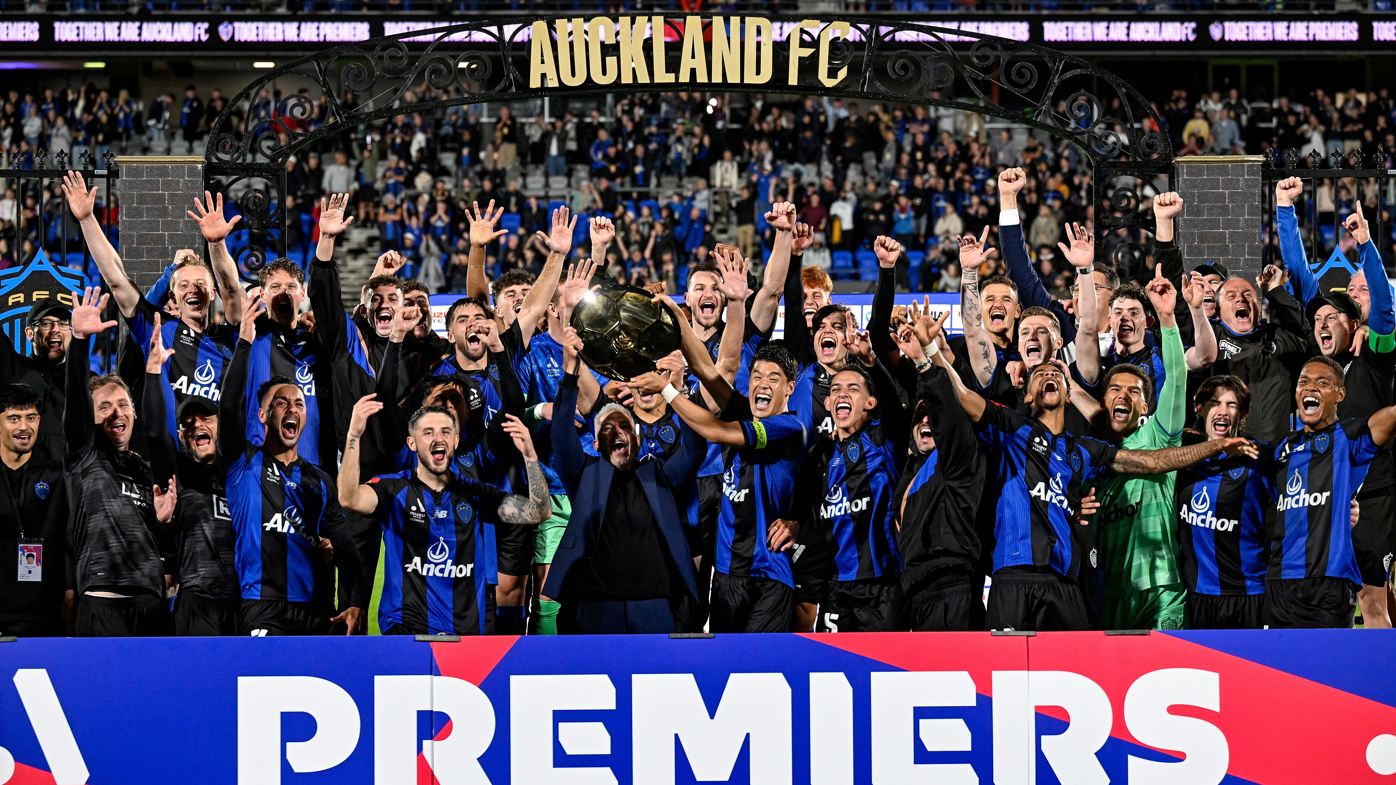 Auckland FC, 2024-25 A-League Men premiers