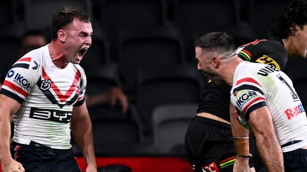 Sandon Smith and James Tedesco