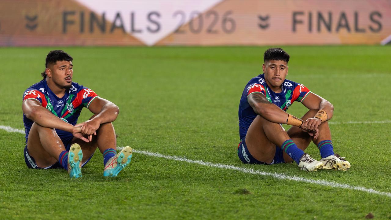 Warriors Ali Leiataua and Eddie Ieremia-Toeava