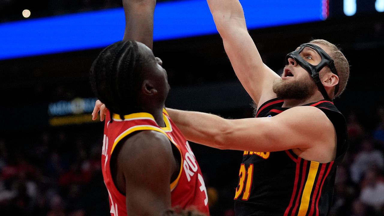 Clint Capela and Jock Landale