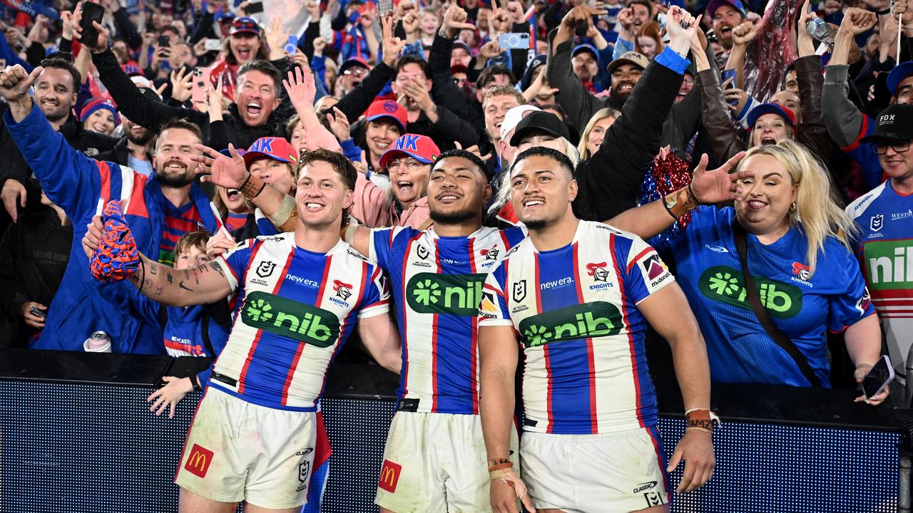 Kalyn Ponga, Newcastle Knights