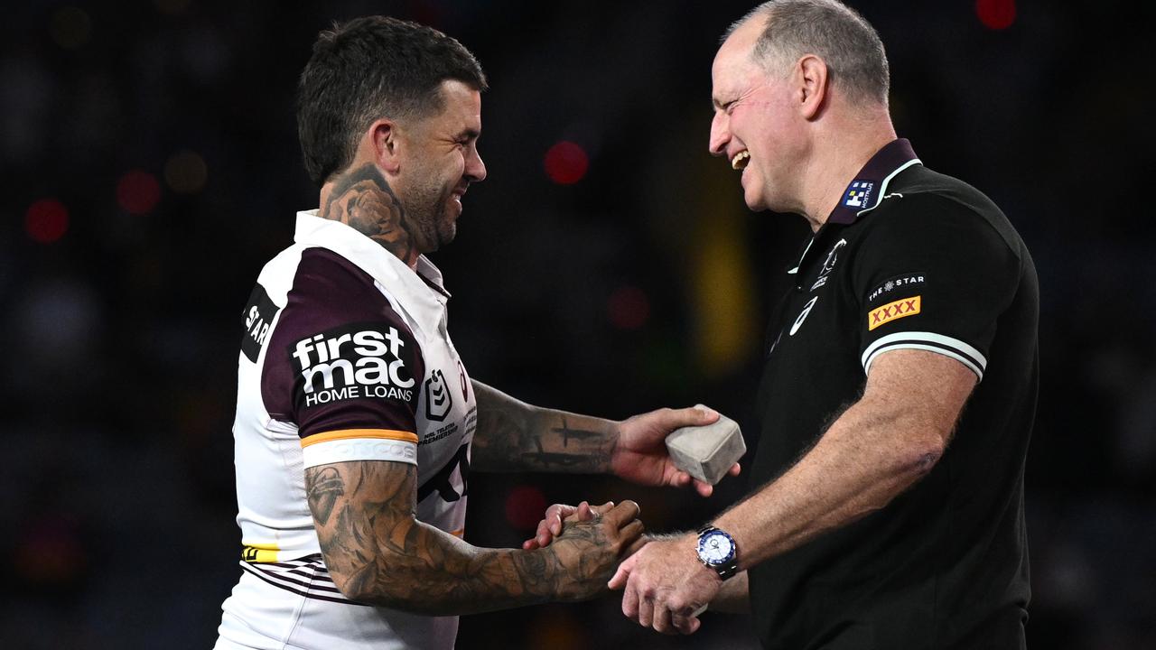 Adam Reynolds and Michael Maguire