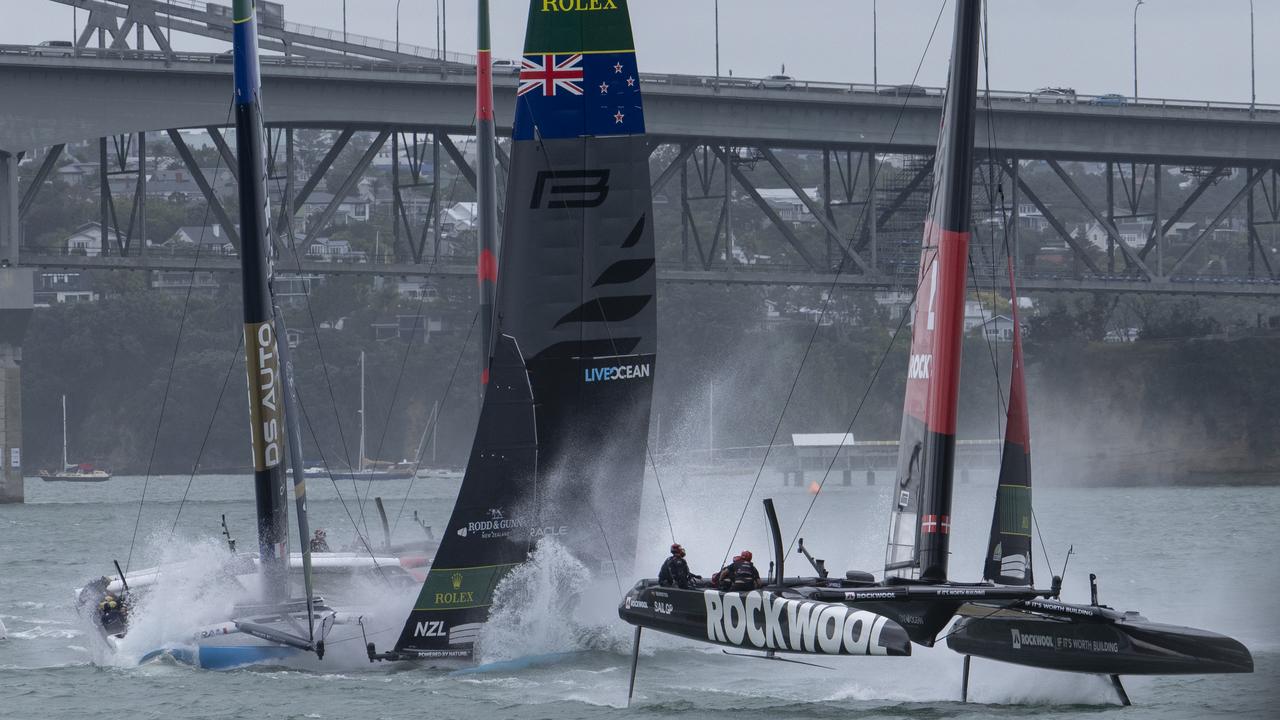 New Zealand SailGP