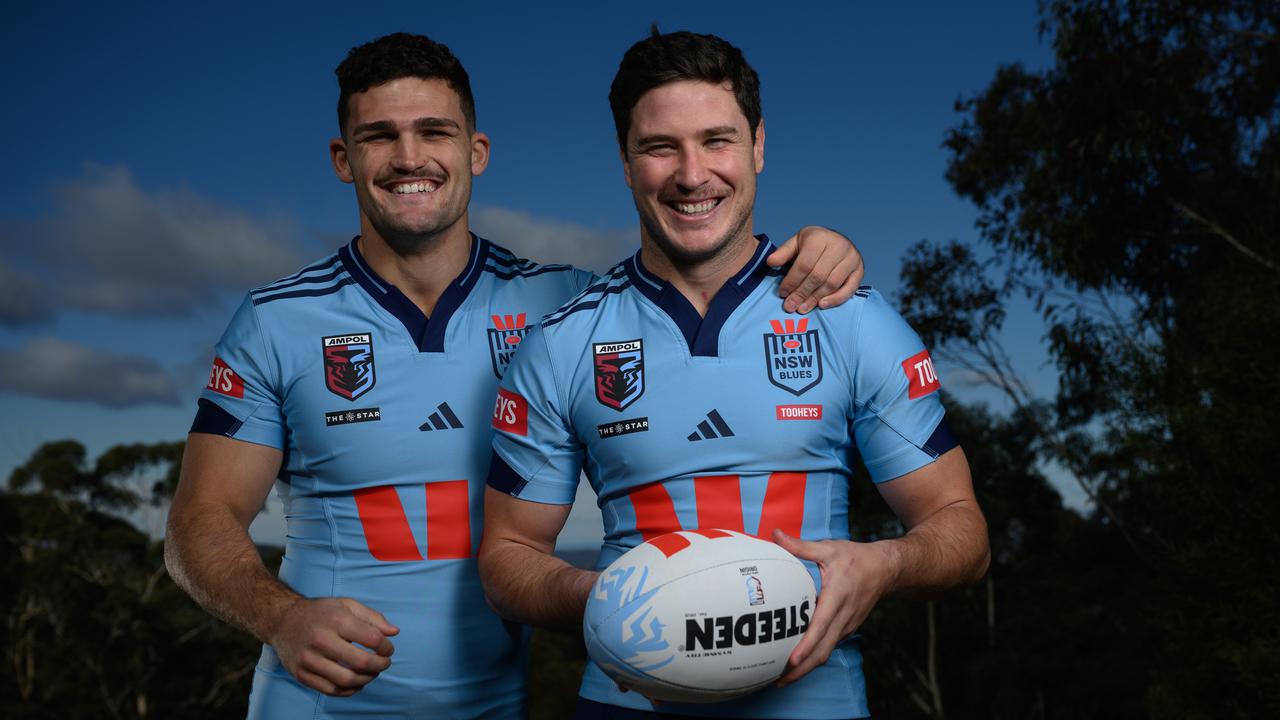 Nathan Cleary and Mitchell Moses