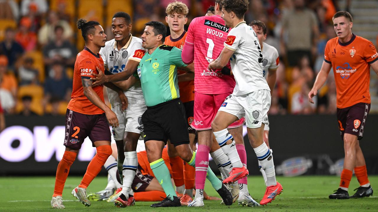 The referees