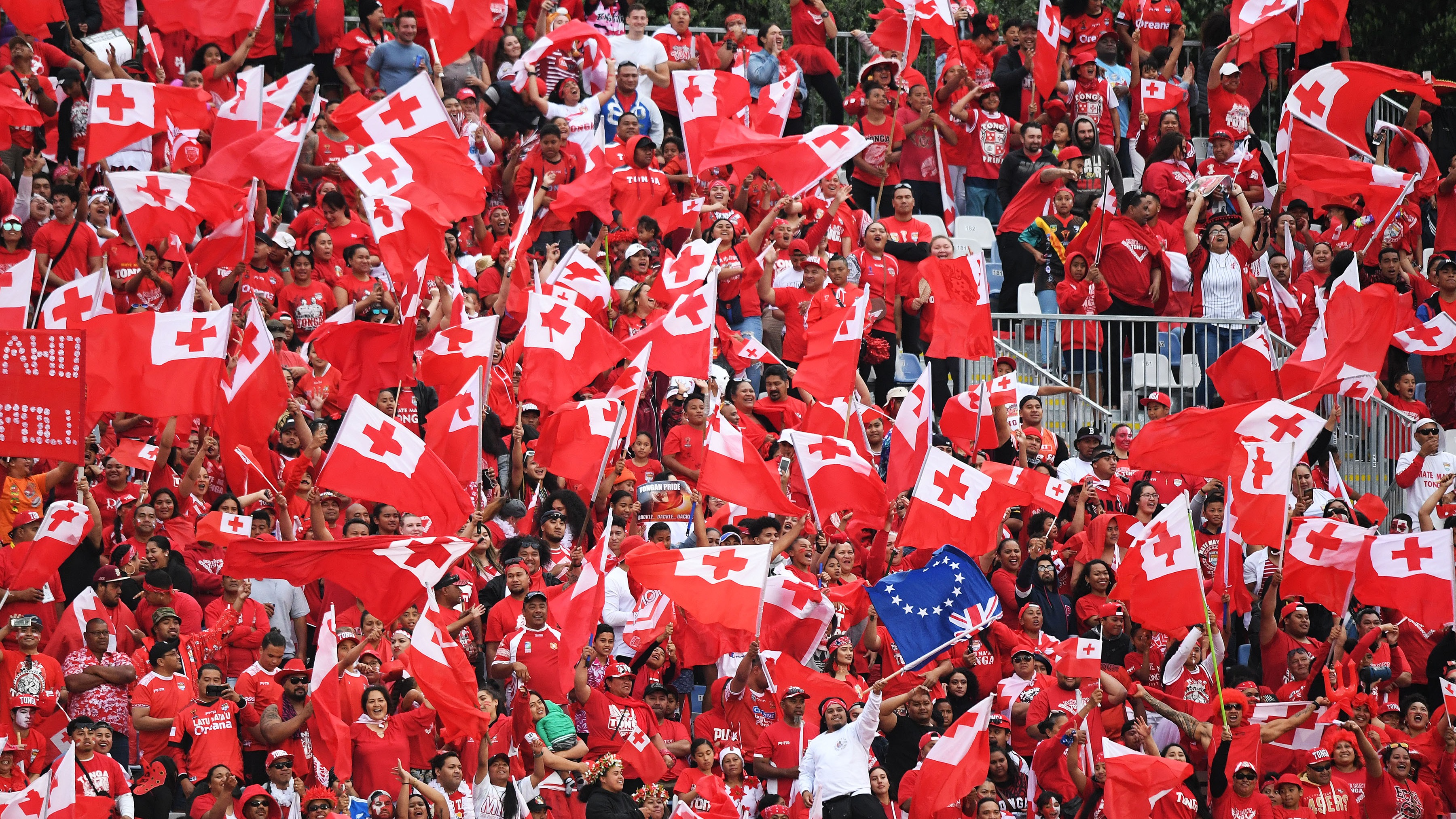 Tongan fans