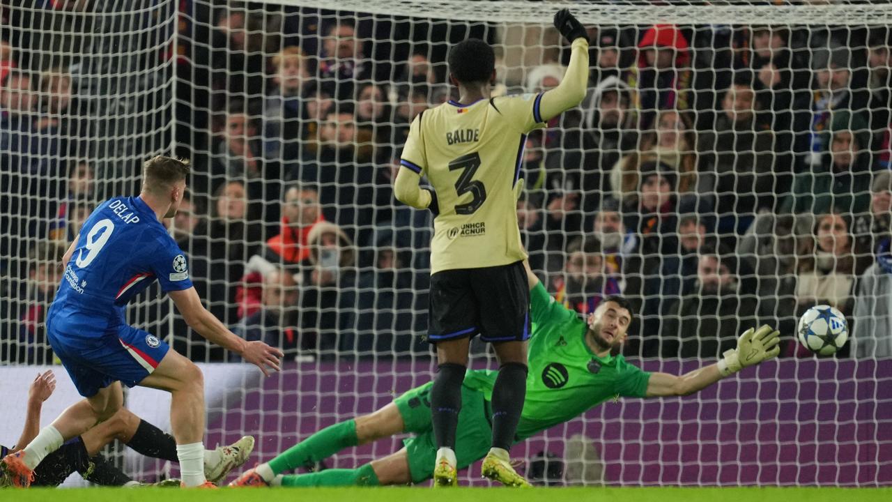 Chelsea's Liam Delap