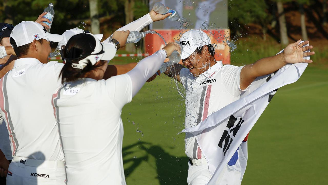 South Korea's Tom Kim