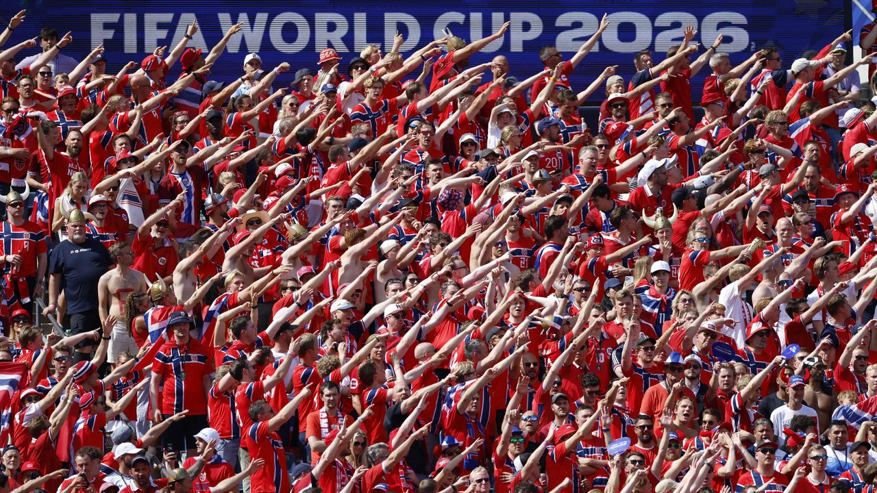 Norway fans