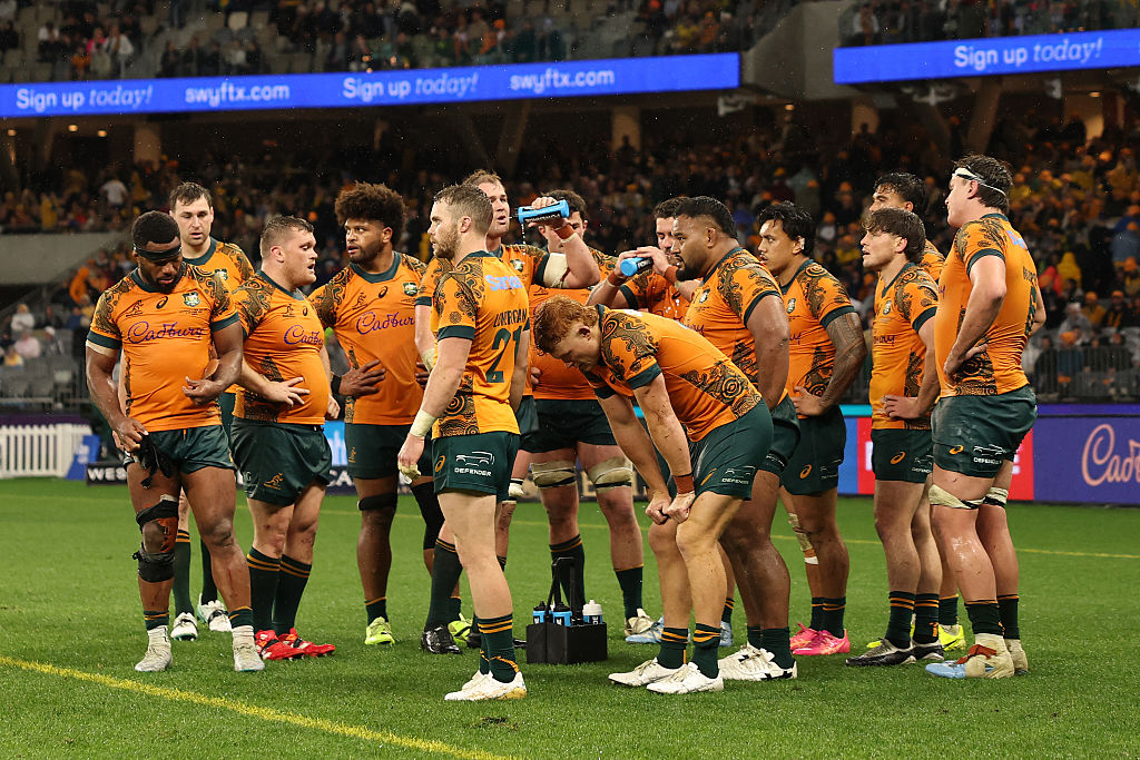 Splutering Are the Wallabies on the rise or spluttering?