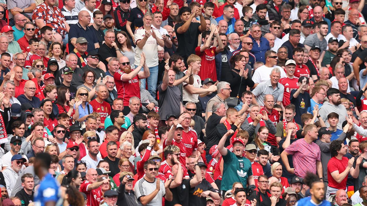 Liverpool fans