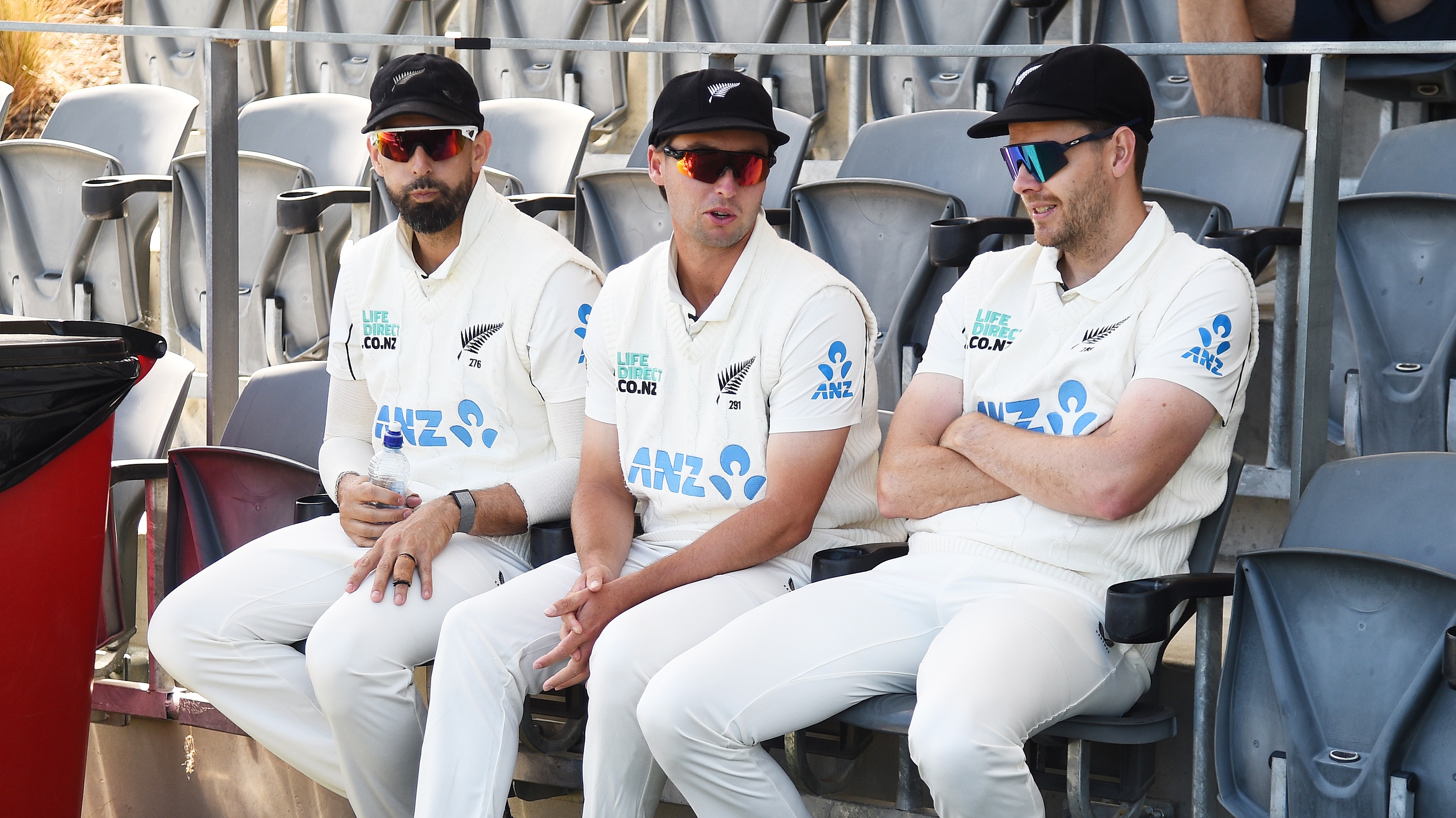 Image for By The Numbers: Blackcaps to field fresh bowling attack for second Test