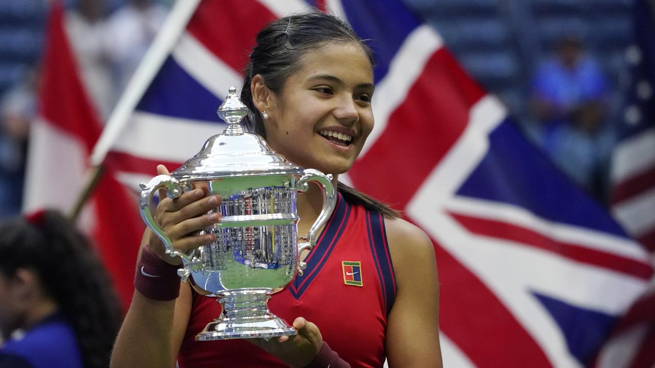 Emma Raducanu, 2021 US Open 
