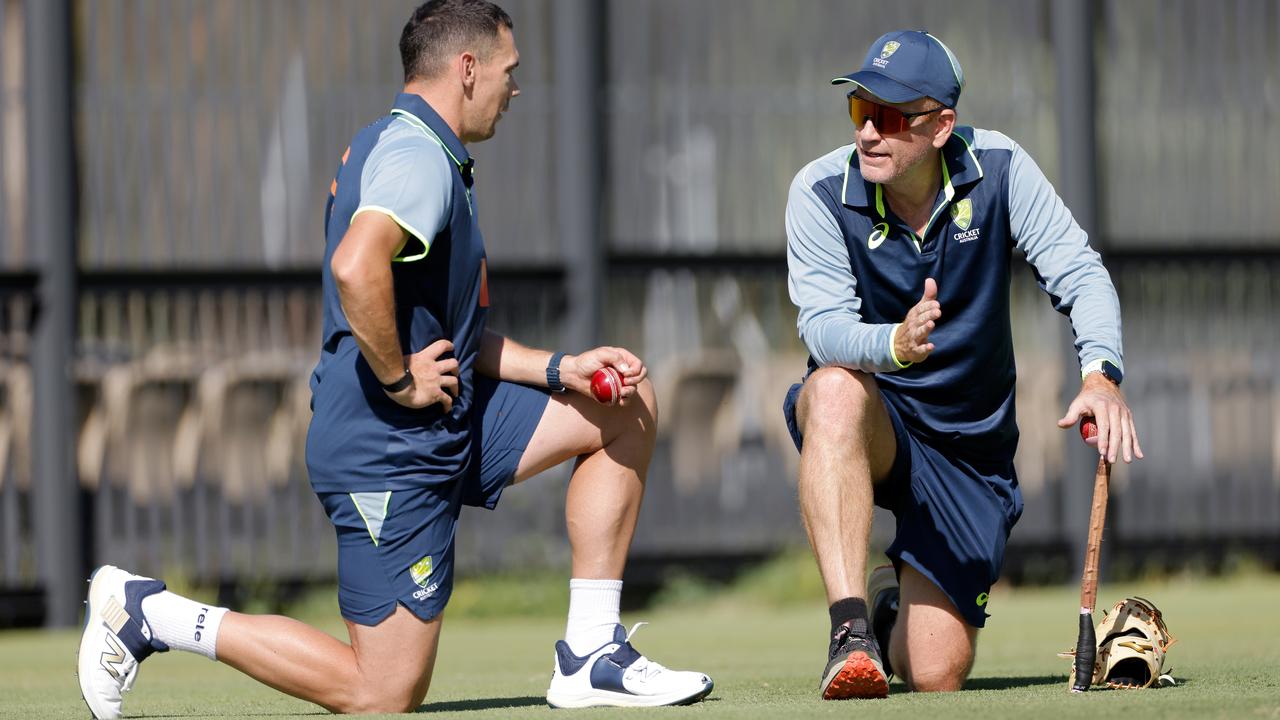 Andrew McDonald and Scott Boland