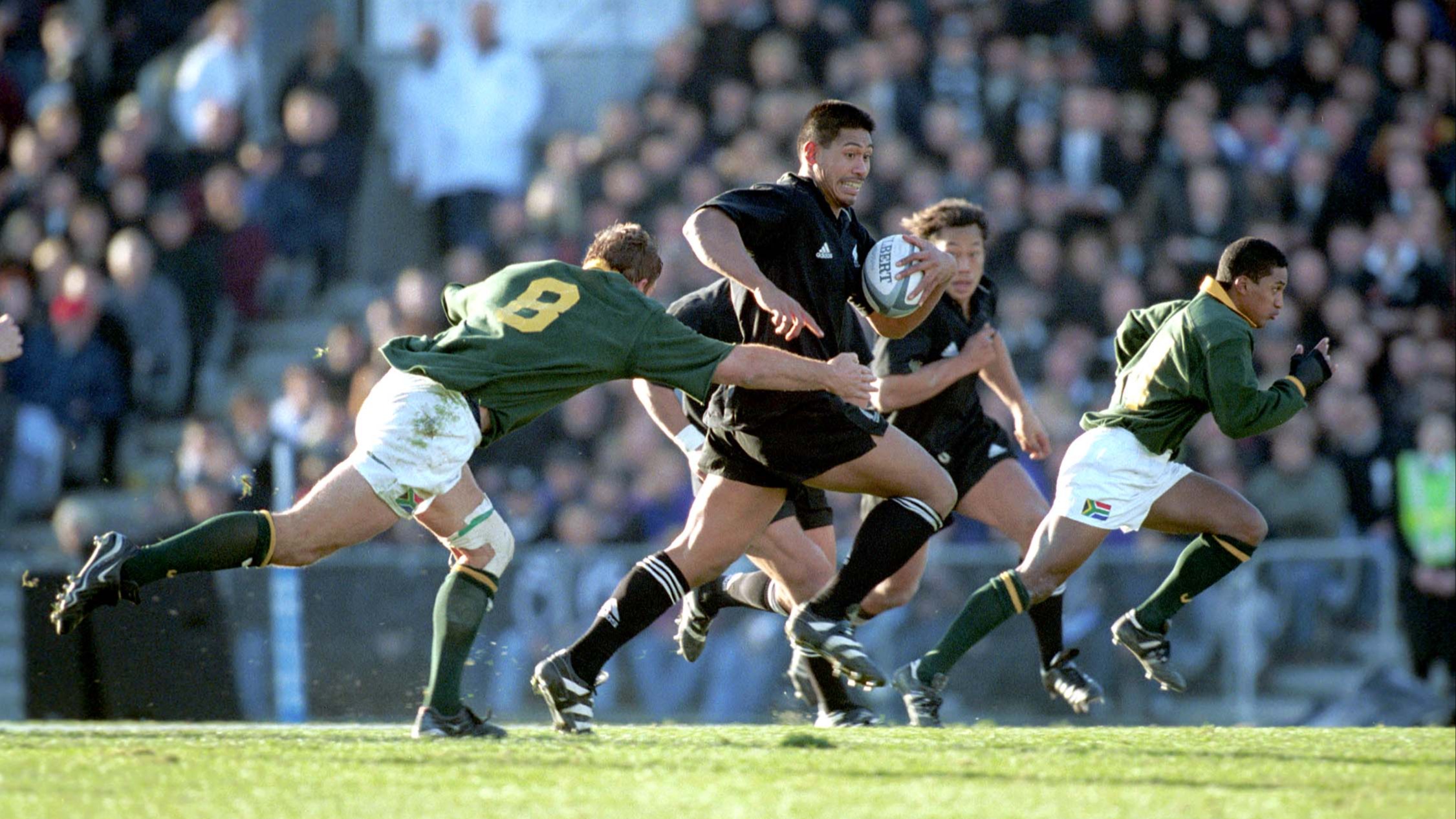 ‘We're minutes away': Ieremia backs Rennie's All Blacks to close the gap