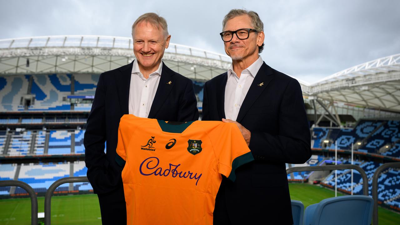 Joe Schmidt and Les Kiss 