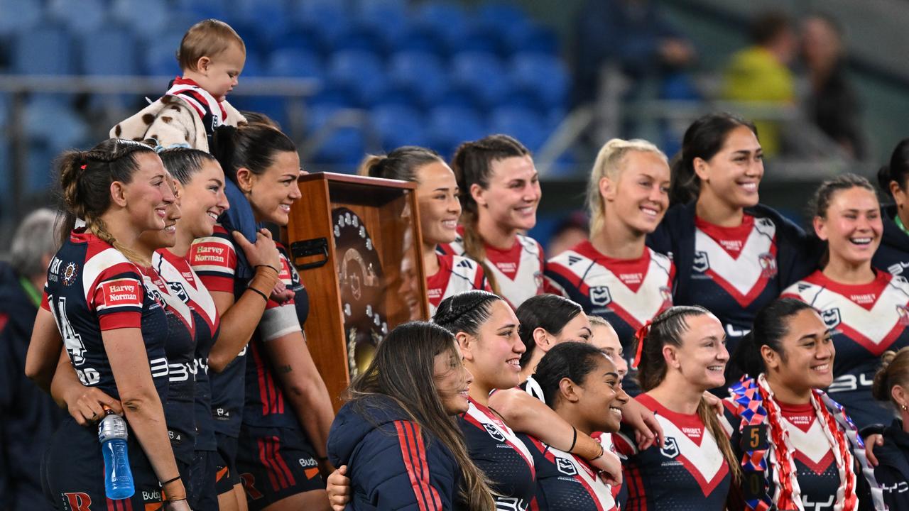 The Roosters NRLW