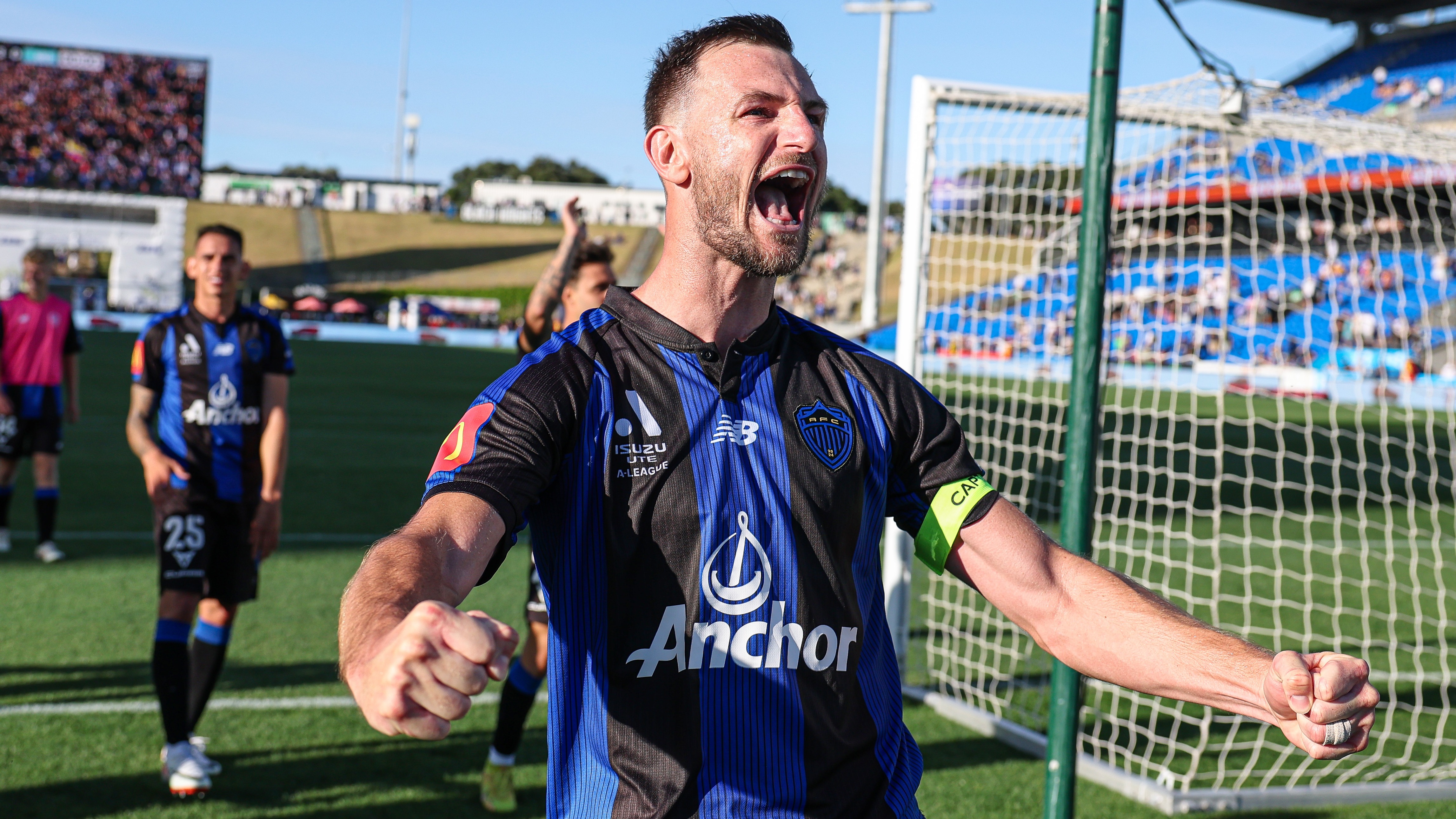 Tommy Smith, Auckland FC vs Melbourne City