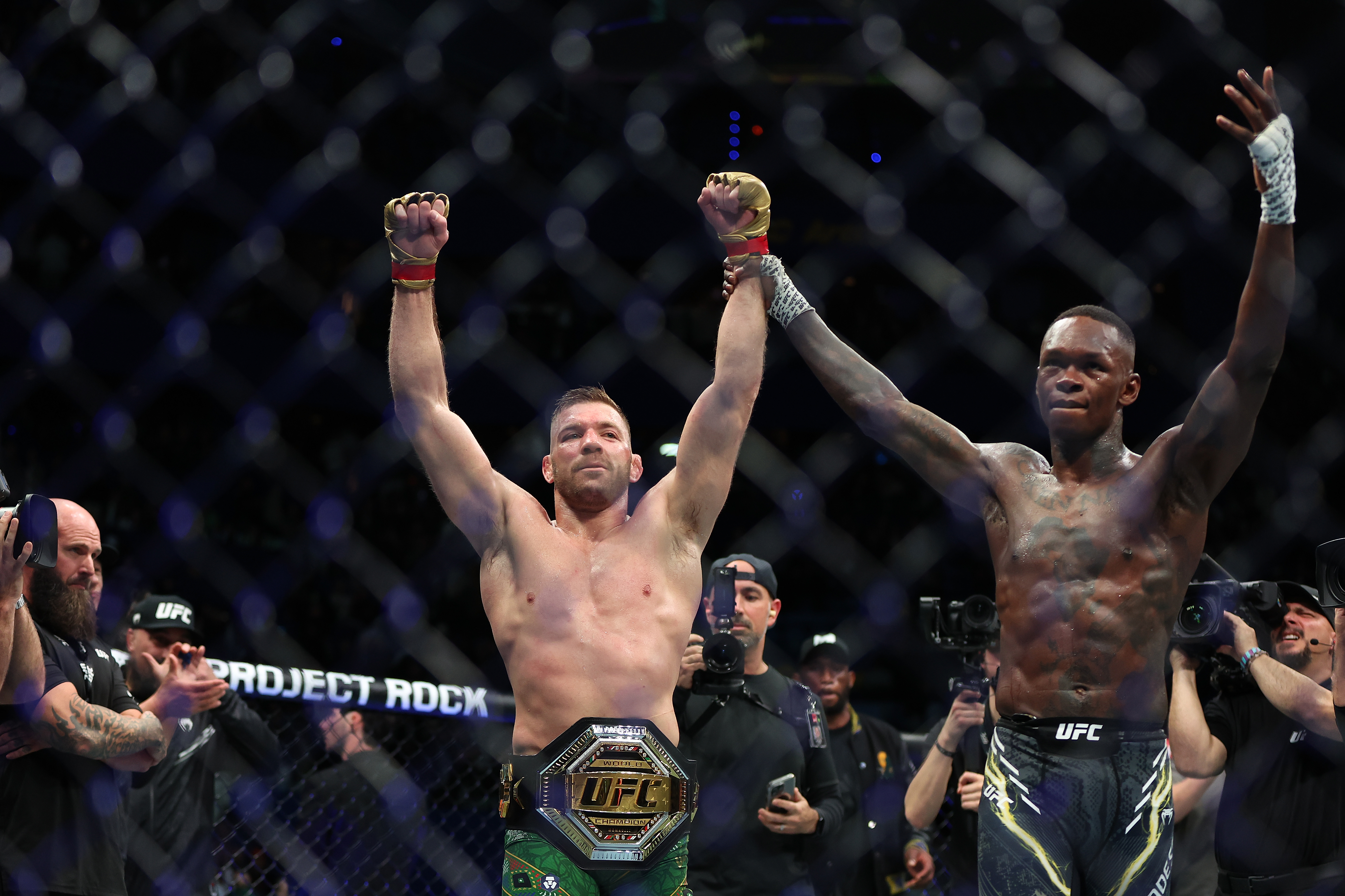Adesanya - Getty Images