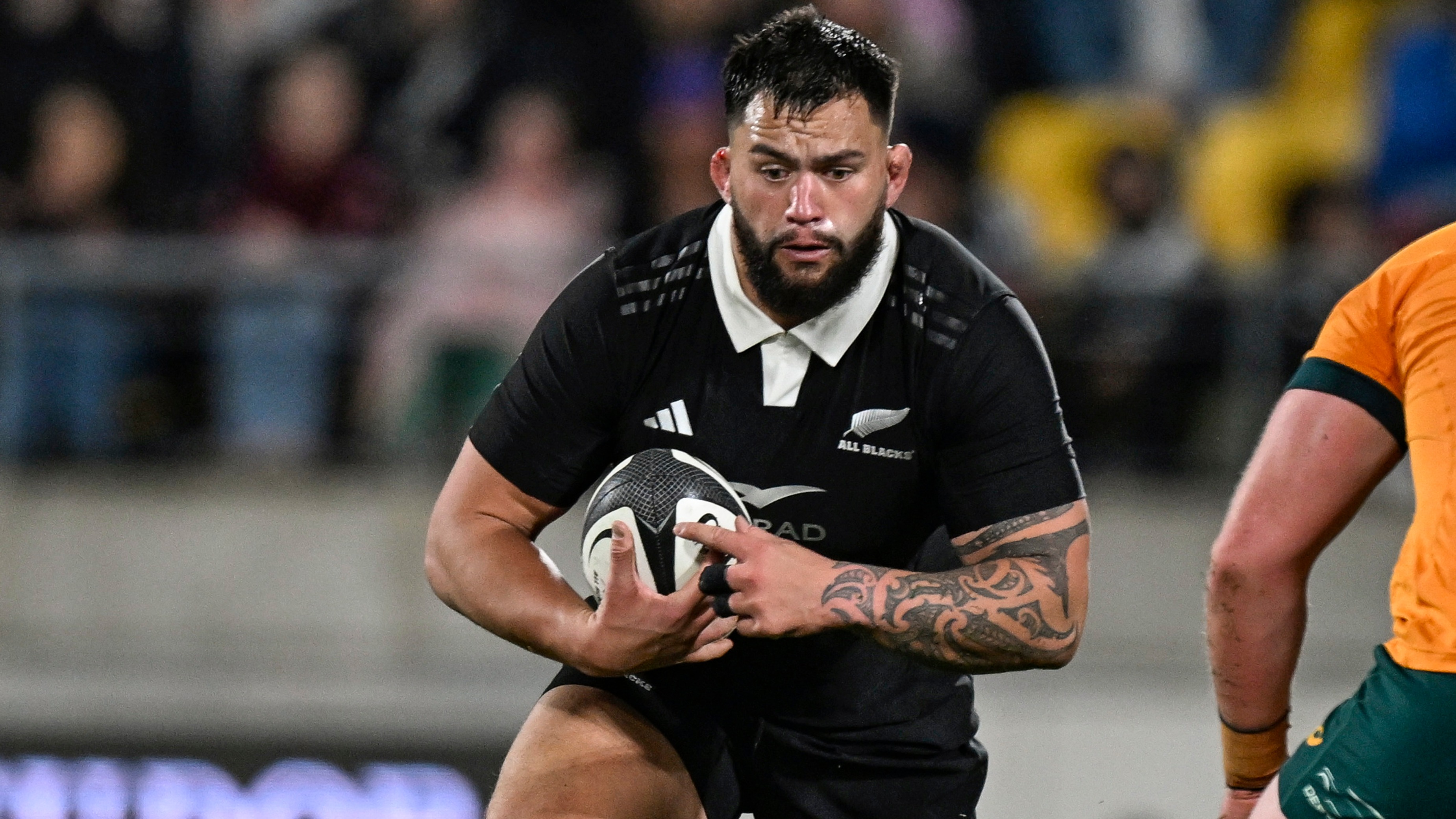 Rugby: Tyrel Lomax locks in future with All Blacks, Hurricanes, Mako
