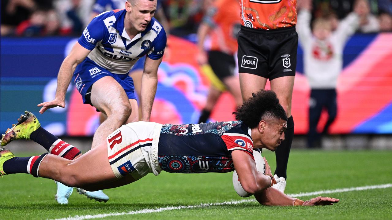 Naufahu Whyte Roosters Bulldogs