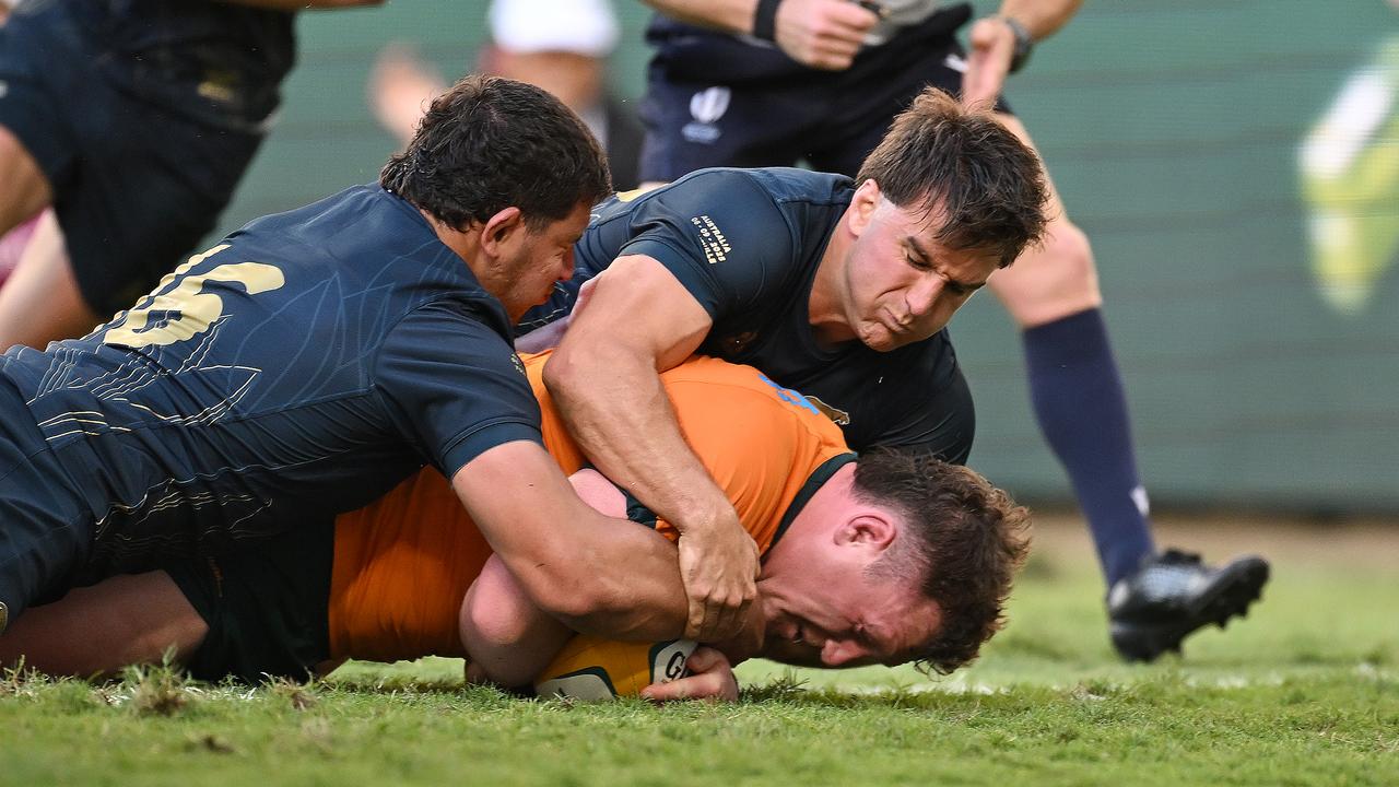 Angus Bell Wallabies