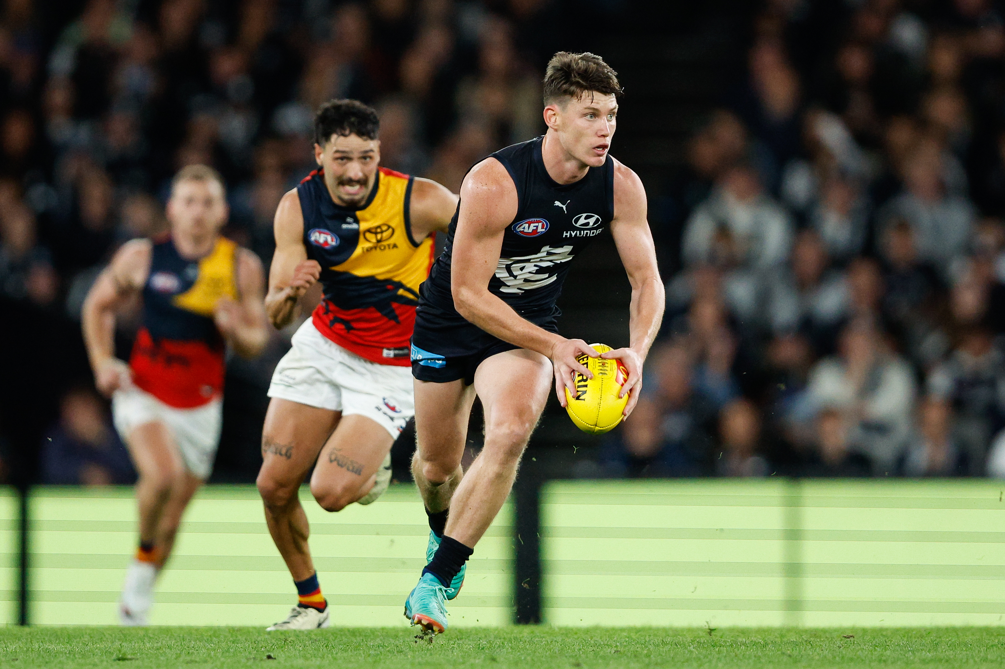 AFL 2026: Sam Walsh seven-year contract extension, Carlton