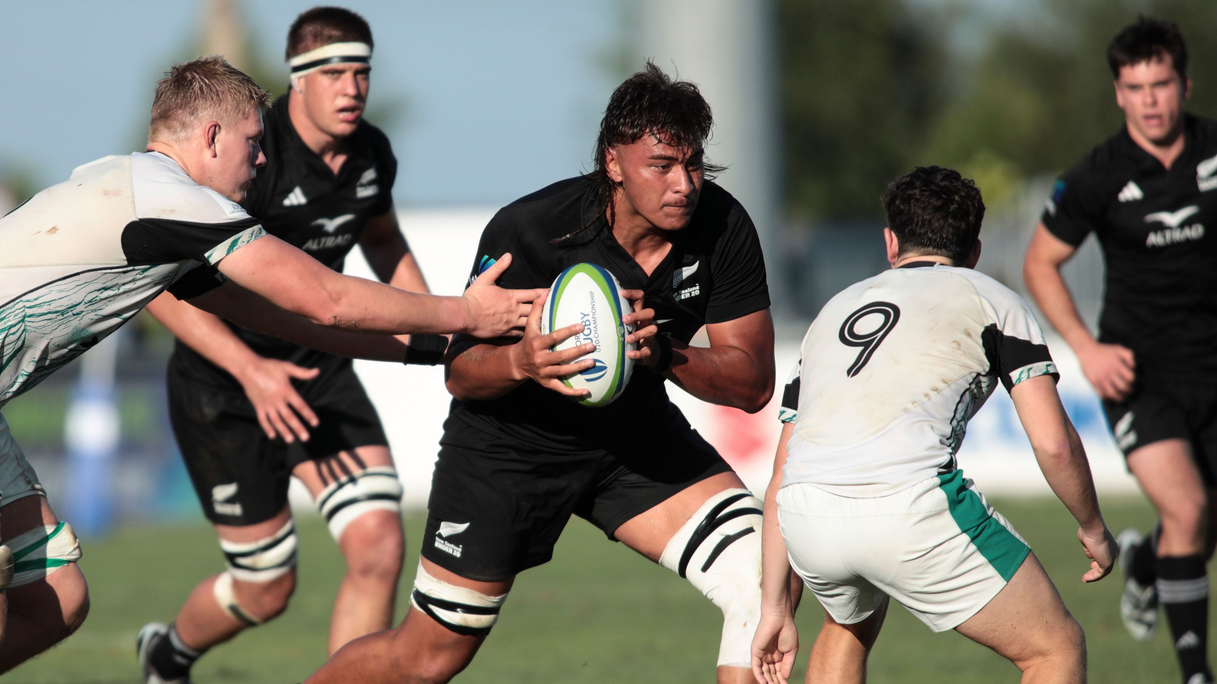 NZ U20 Rugby v Ireland 2025