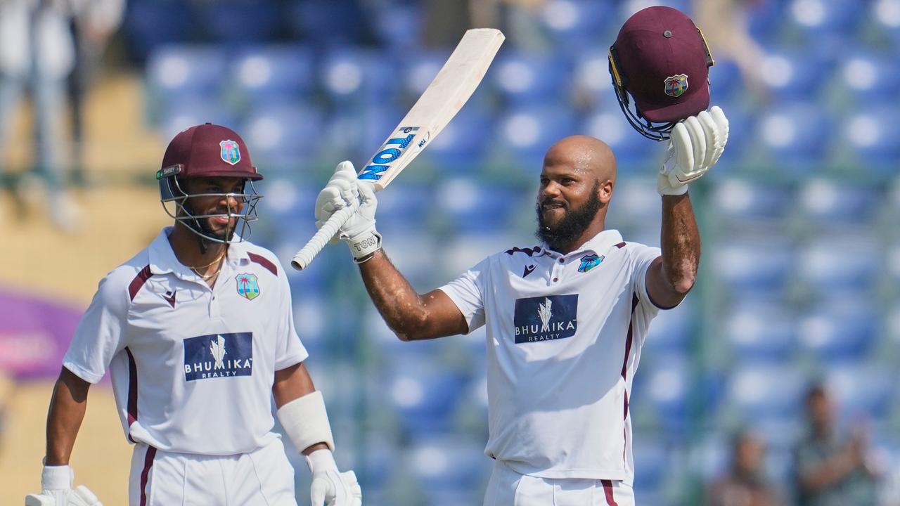 West Indies' John Campbell