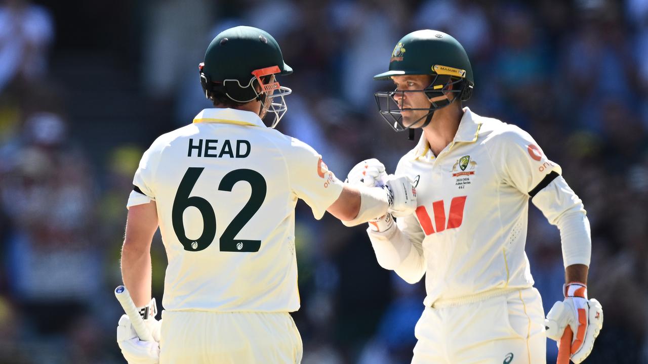 Travis Head and Alex Carey 