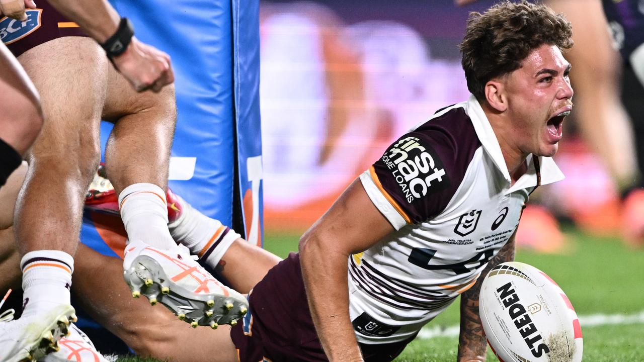 Reece Walsh inspiring GF try