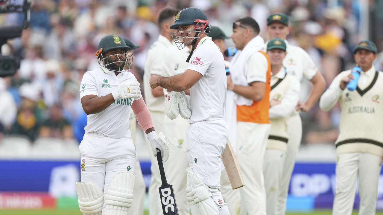 Temba Bavuma and David Bedingham