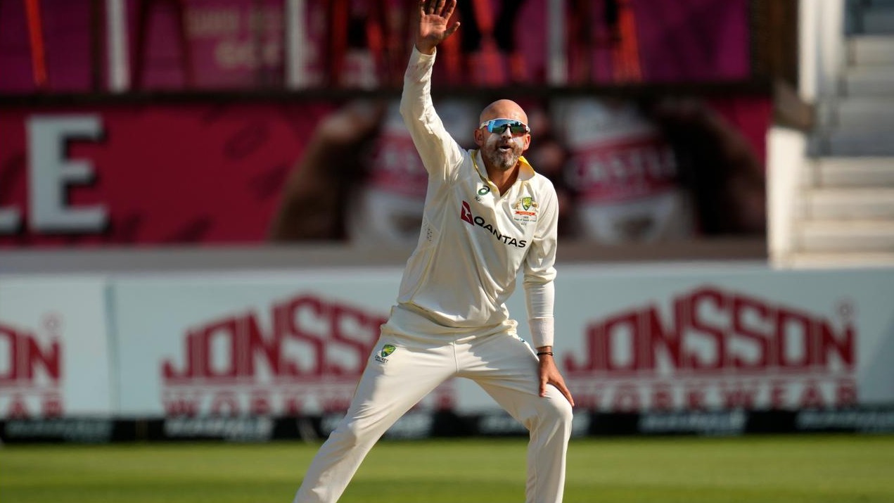 Nathan Lyon