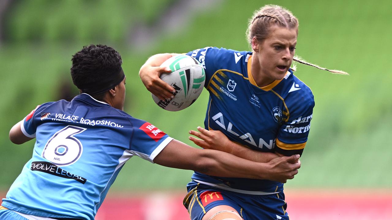 Tayla Preston Eels