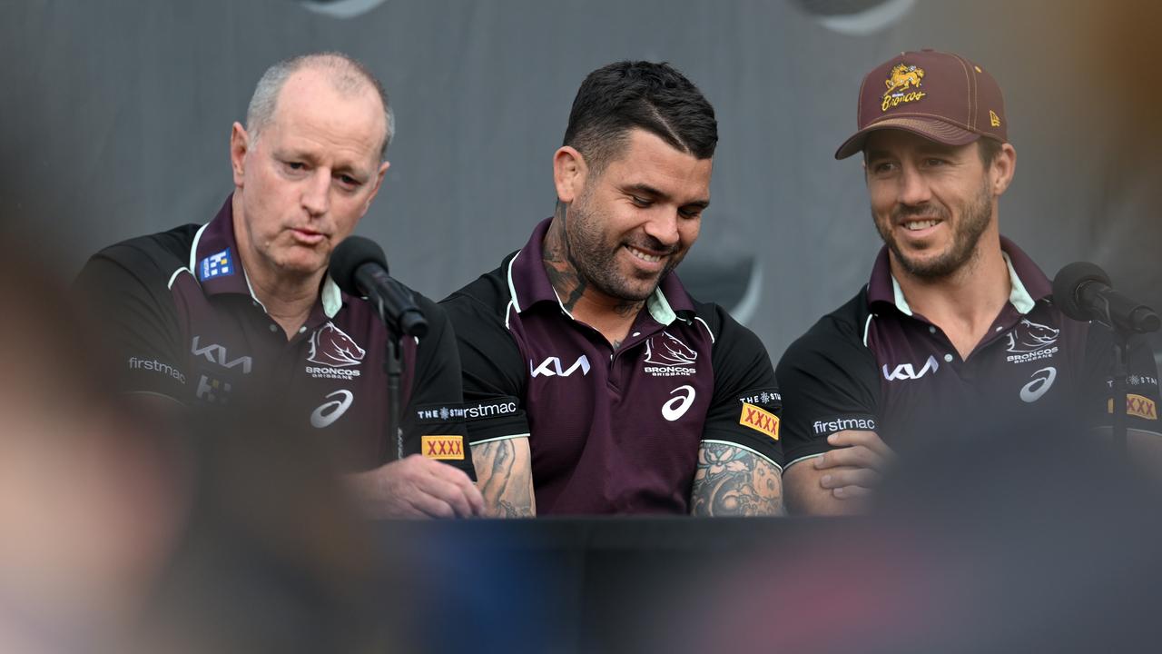 Broncos coach Michael Maguire