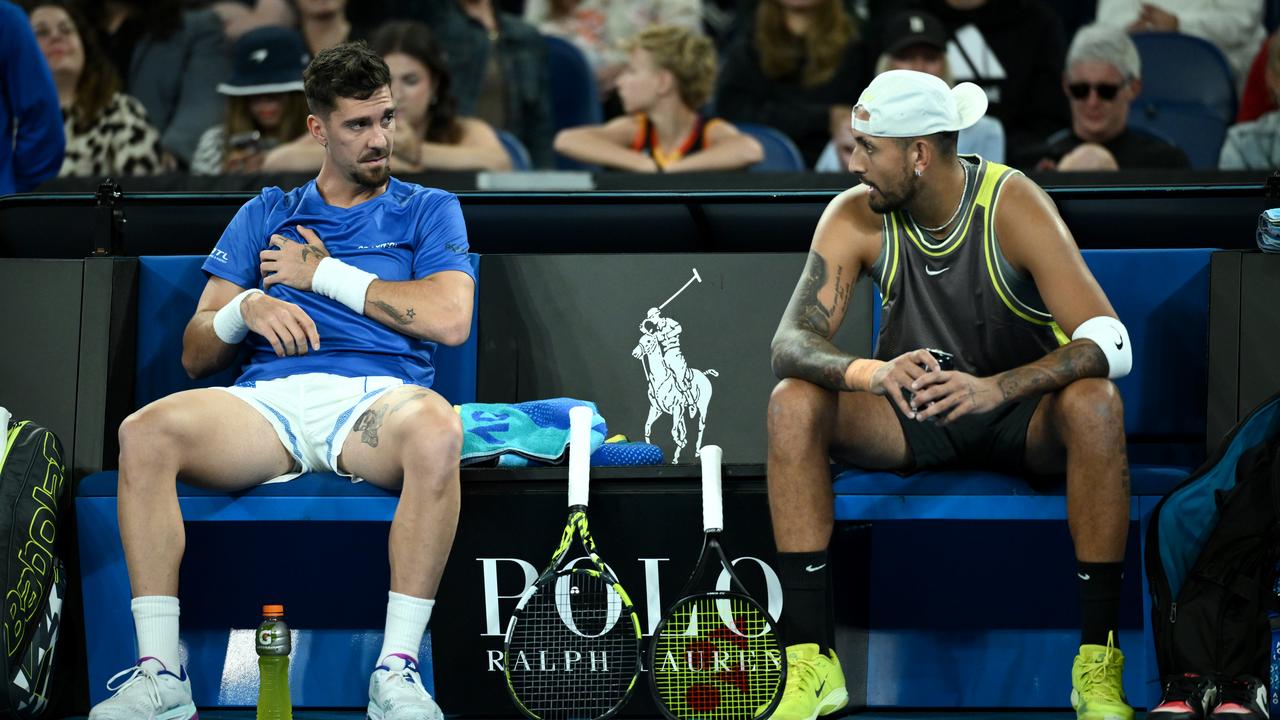 Nick Kyrgios and Thanasi Kokkinakis