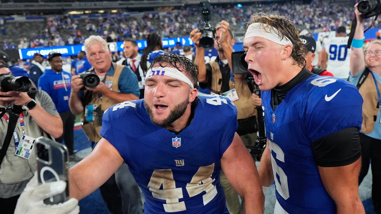 New York Giants Cam Skattebo Jaxson Dart