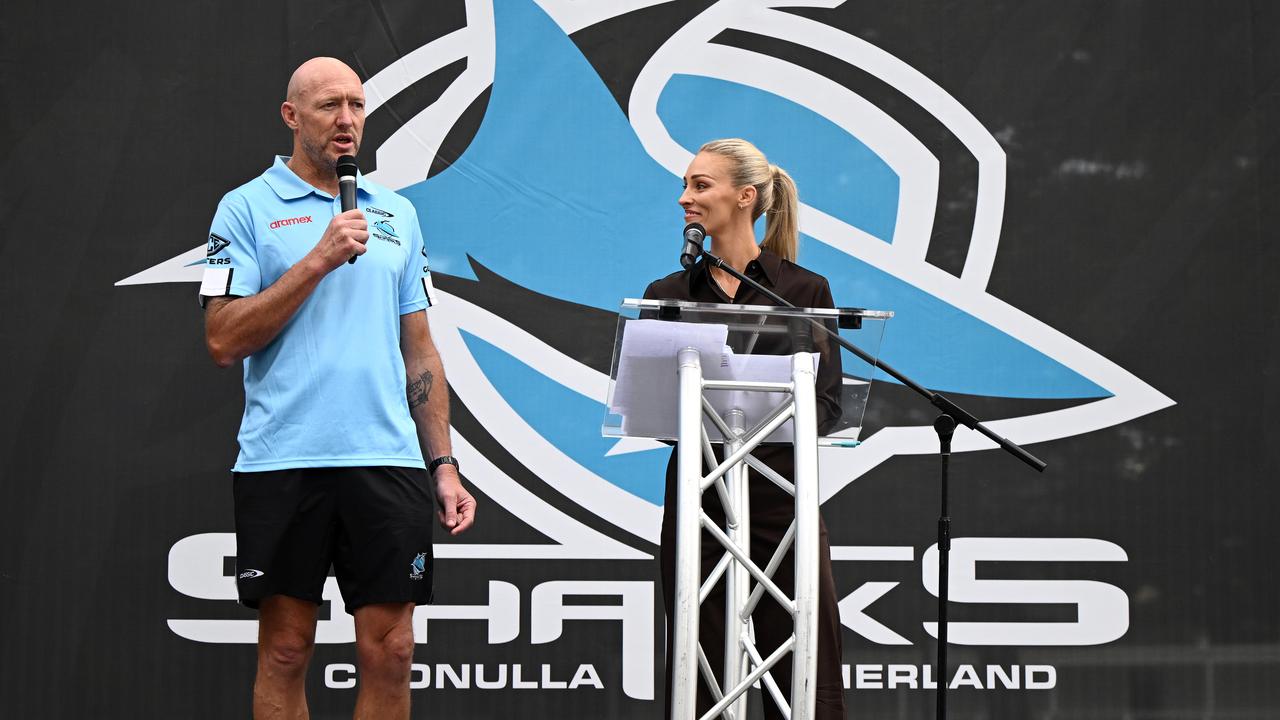 Sharks coach Craig Fitzgibbon