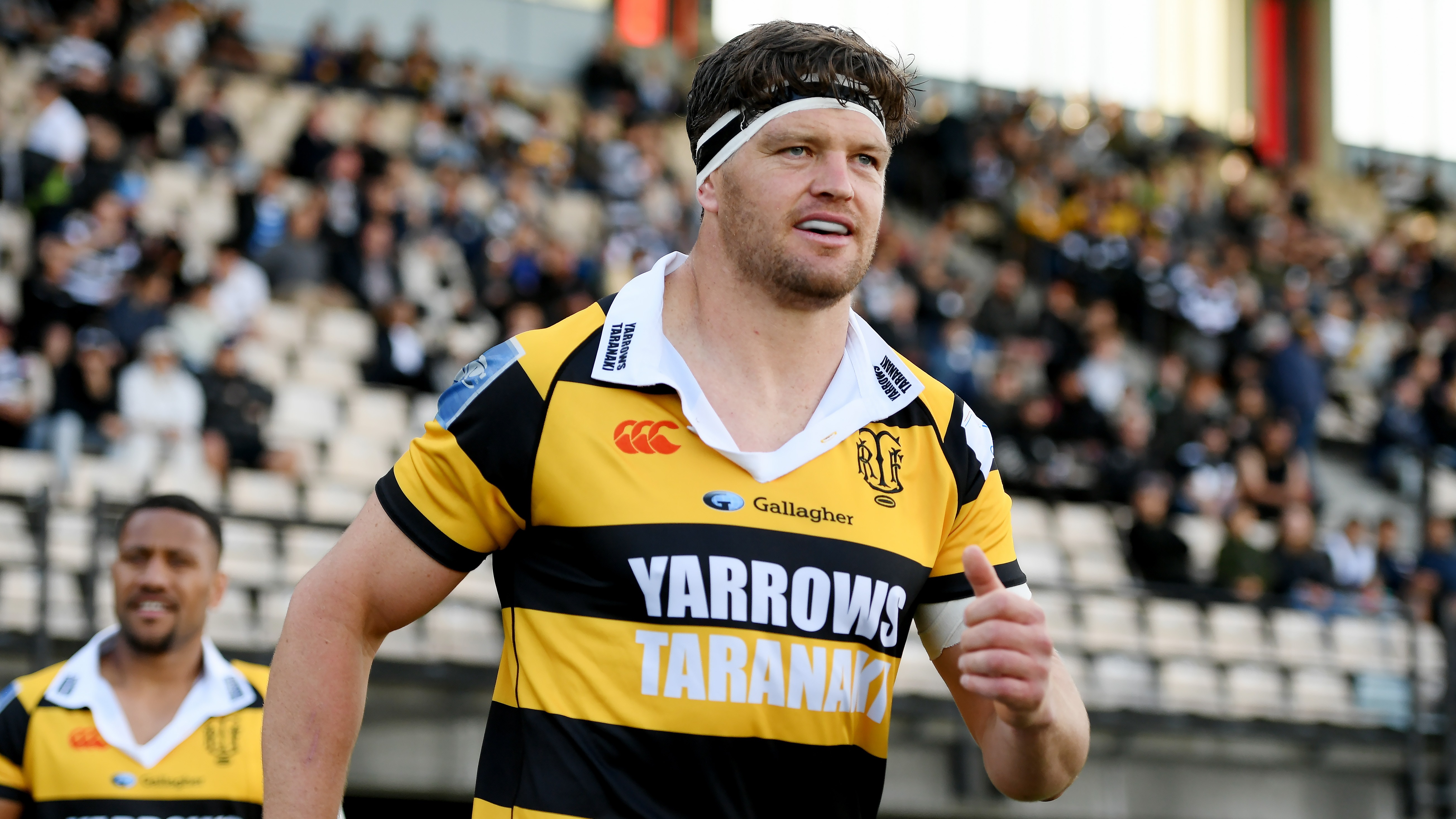 Scott Barrett, Taranaki