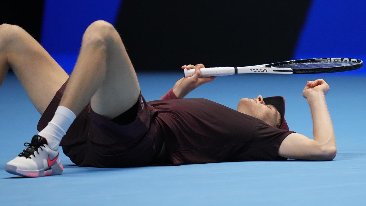 Sinner Jannik ATP Finals