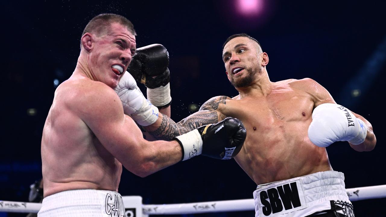 Paul Gallen vs Sonny Bill Williams