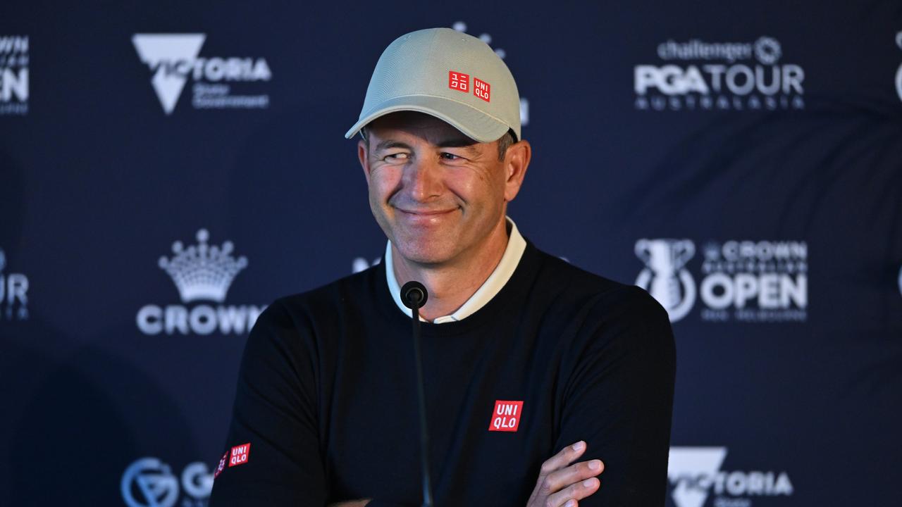 Adam Scott Australian Open